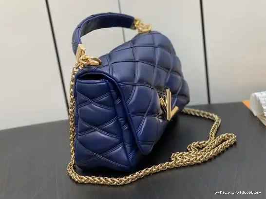 Official oldcobbler GO-14 MM VUITTON LOUIS 0706
